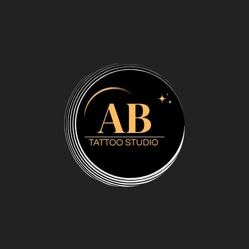 AB Tattoo Studio Logo