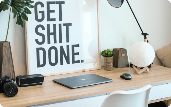 Minimalist linework tattoo